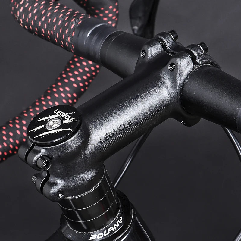 Lebycle MTB bike handlebar stem -7 degree 6061-AL Length 70mm 80mm 90 mm 100 bicycle stem-WAYBIKER