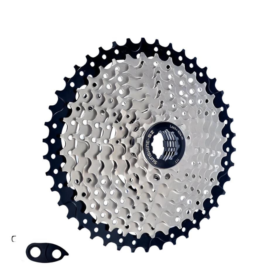 SUNSHINE Bicycle Cassette 8/9/10/11/12Speed Freewheel 32/36T/40T/42T/46T/50T/52T Sprocket HG Structure Flywheel For SHIMANO/SRAM-WAYBIKER
