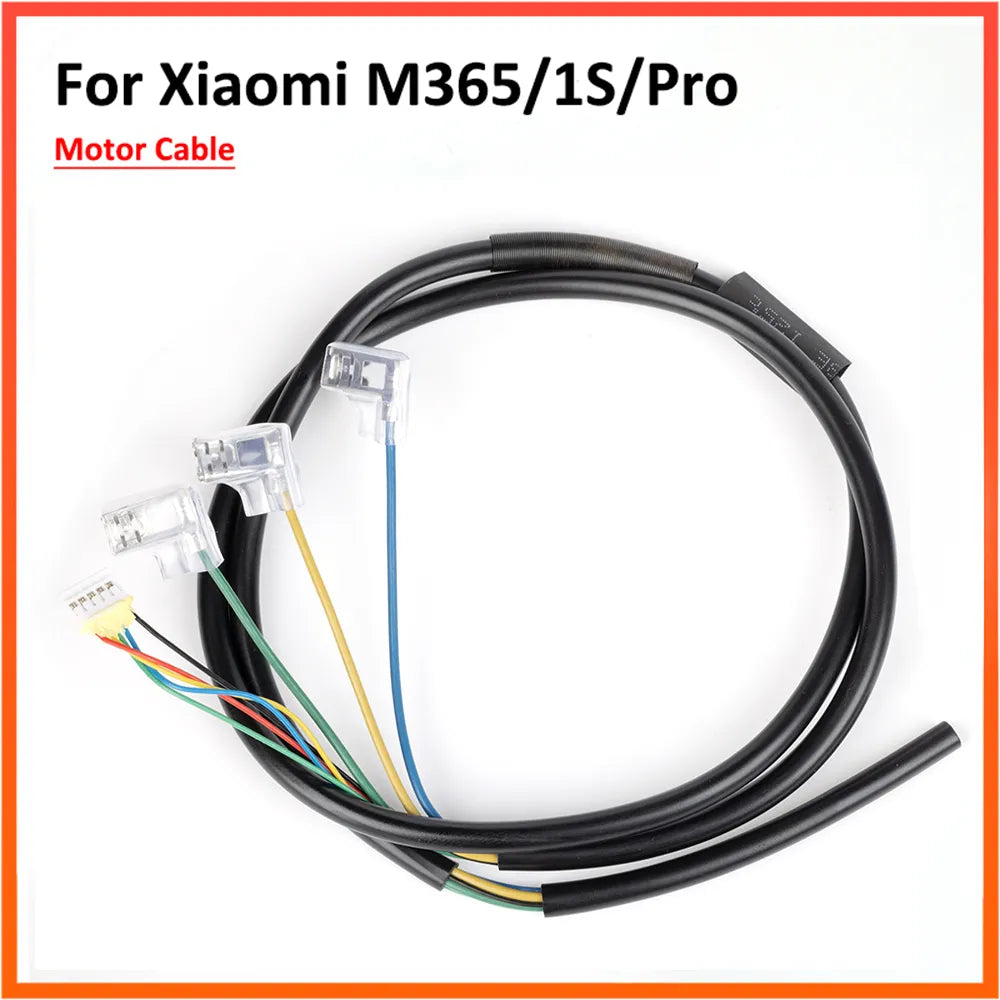 Motor Cable For Xiaomi M365 Pro 1S Pro2 MI3 Electric Scooter Wires Bicycle Replace Kickstand Repair Parts