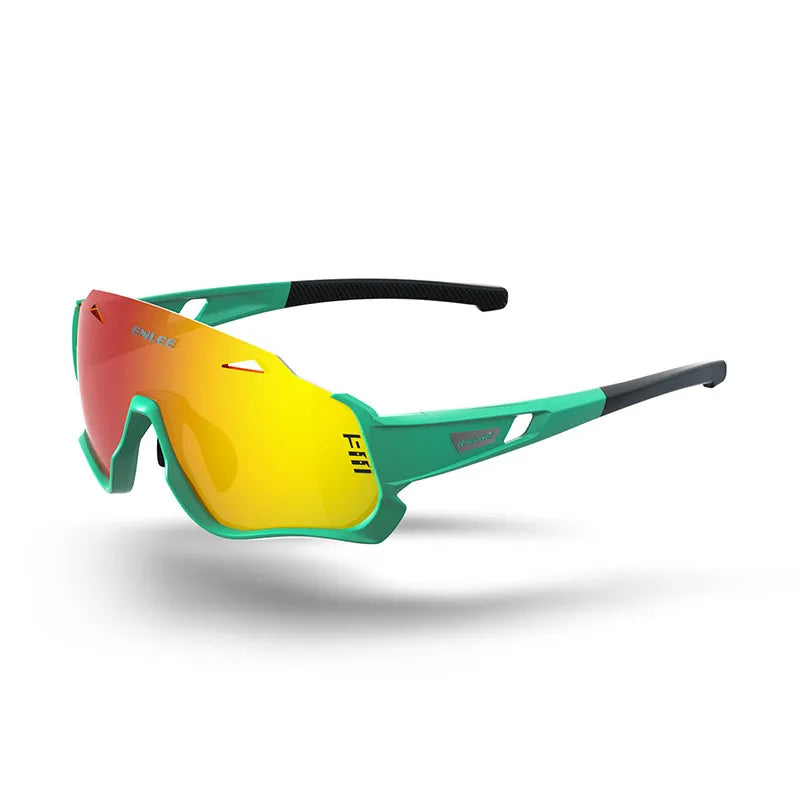 ENLEE Kids Cycling Sunglasses Fashion Brand Child Sun Glasses Anti-uv Baby Sun-Shading Girl Boy Sunglass Goggles Outdoor-WAYBIKER