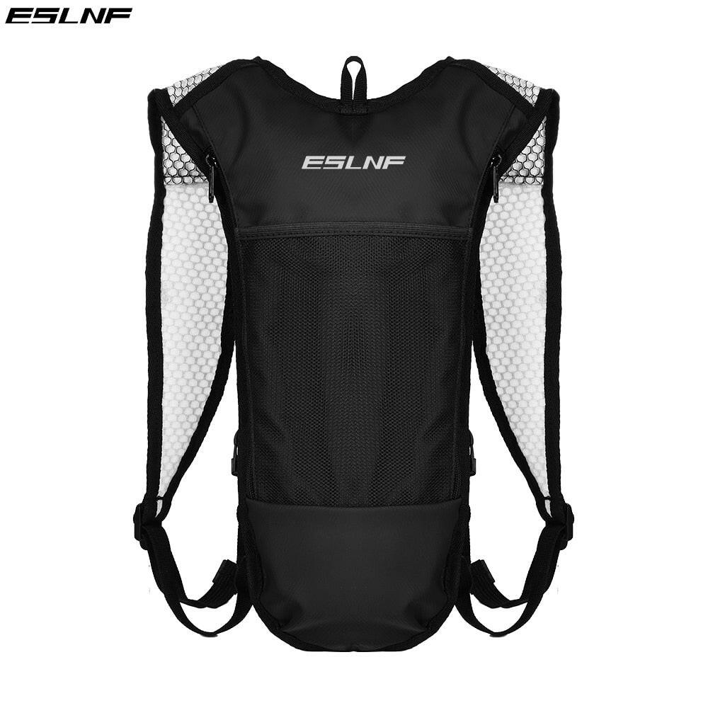 ESLNF Bike Bags Portable Waterproof Backpack 10L Cycling Water Bag Outdoor Sport Climbing Hiking Pouch Hydration Backpack-WAYBIKER