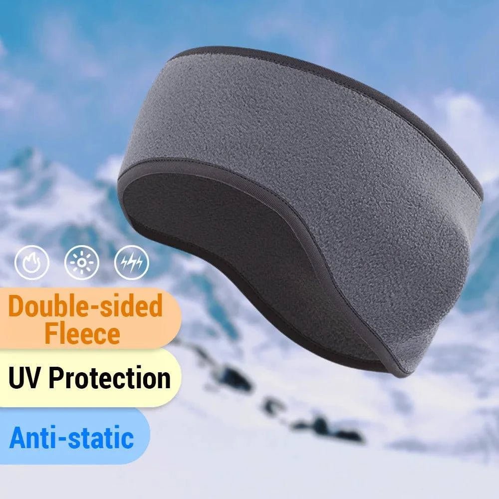 Winter Sports Headband Stretchy Headband Warm Headband for Jogging Running Hiking Mountaineering Skiing-WAYBIKER