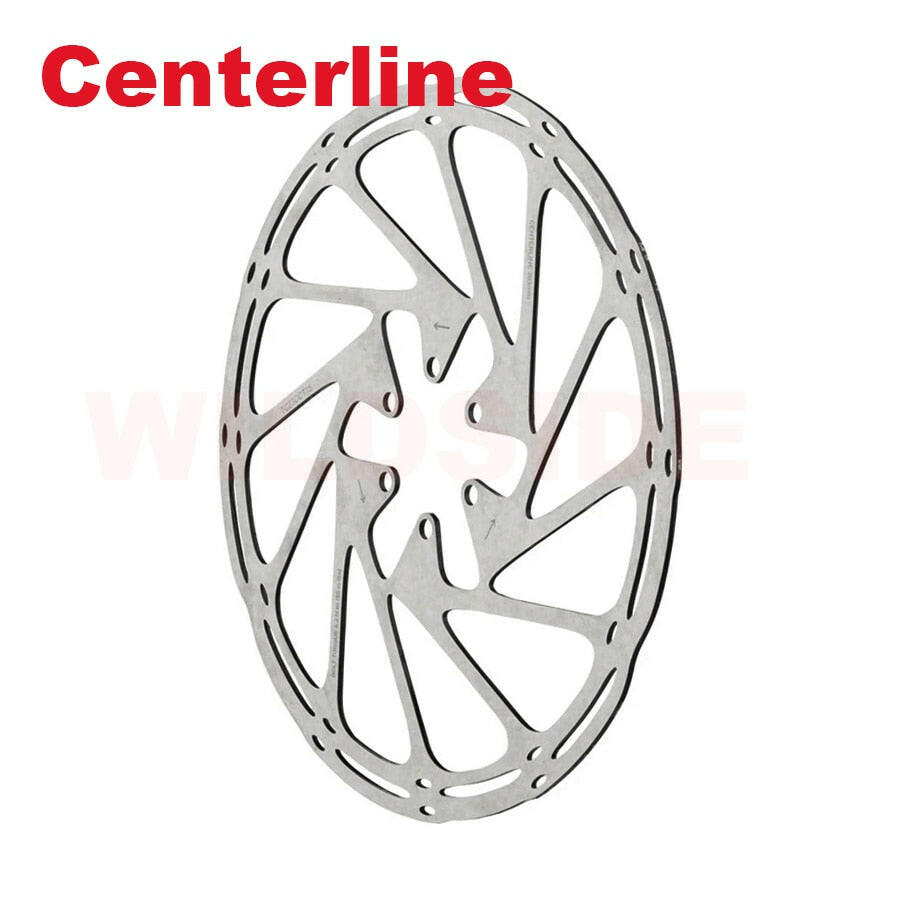 2-PCS Bike Rotor Mountain Bike Disc Brake Rotor 160mm 180mm 203mm Hydraulic Disc Brakes 6-bolt MTB Bicycle Rotor 160 180 203