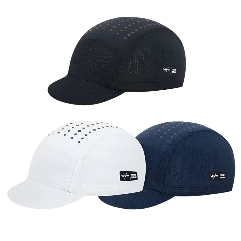 YKYWBIKE Unisex Cycling Caps Quick Dry Bicycle Cap Helmet Liner Road Bike Riding Hat-WAYBIKER