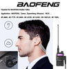 Baofeng Acoustic Headset For Walkie Talkie BF-888S UV-5R UV-82 UV-S9 Plus Air Tube Earpiece UV-16 Max UV-13Pro Two Way Radio