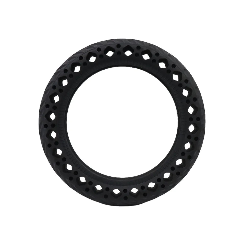 8.5 inch tyre Electric Scooter Honeycomb Shock Absorber Damping red Tyre Durable Rubber Solid Tire For Xiaomi Mijia M365 pro-WAYBIKER