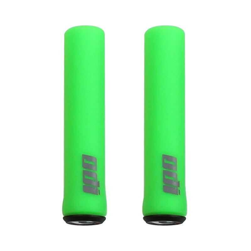 ODI MTB Bicycle Handlebar Grips Pure Silicagel Ultralight 96g Anti-skid Shock-absorbing Mountain Balance Folding Bike Soft Grip-WAYBIKER