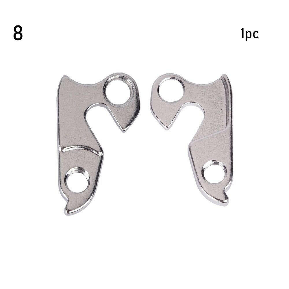 1-16 Number Universal MTB Road Bicycle Bike Alloy Rear Derailleur Hanger Racing Cycling Mountain Frame Gear Tail Hook Parts-WAYBIKER