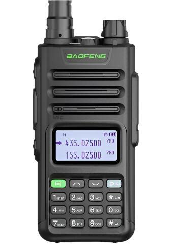 Baofeng UV-13 PRO Ham Radio 16 KM Long Range Distance Dual Band 999 Channel Type-C Charging Walkie Talkie Upgrade UV-5R UV-10R-WAYBIKER