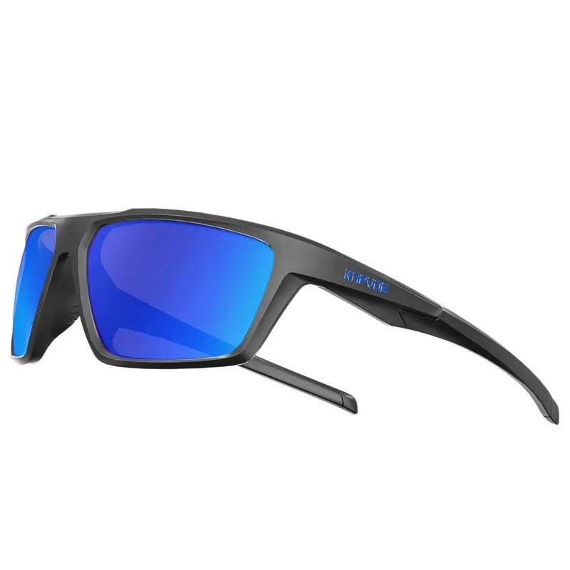 Kapvoe Polarized Men Sunglases UV400 Protect Eyewear for Men Fishing Cycling glasses Driving Climbing Outdoor Sunglasses Sports-WAYBIKER