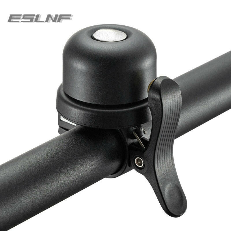 ESLNF Bicycle Bell Classical Stainless Bike Bell Loud Horn Cycling Handlebar Bell Portable Alarm Safety Bicycle Accessories-WAYBIKER