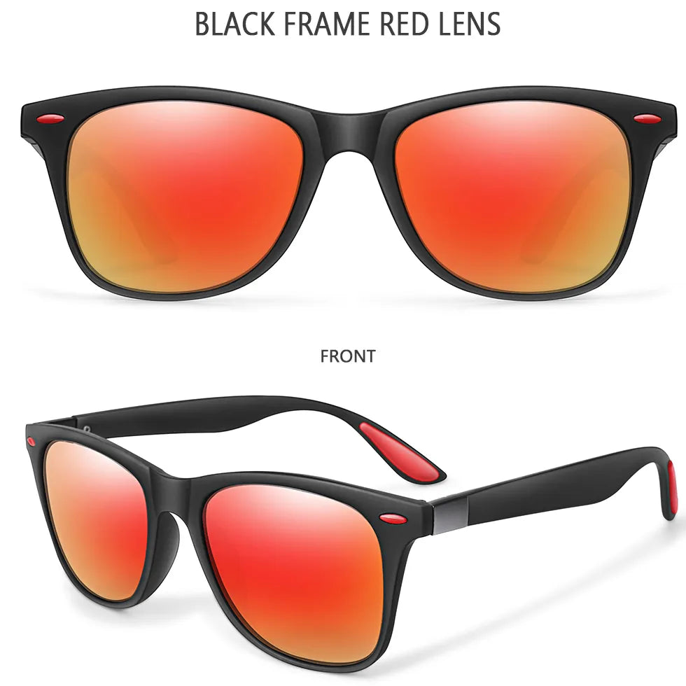 Brand Cycling Fashion Sports Driver's Retro Men Women Sunglasses Female Brand Design Fishing Eyewear Shades Oculos De Sol UV400-WAYBIKER