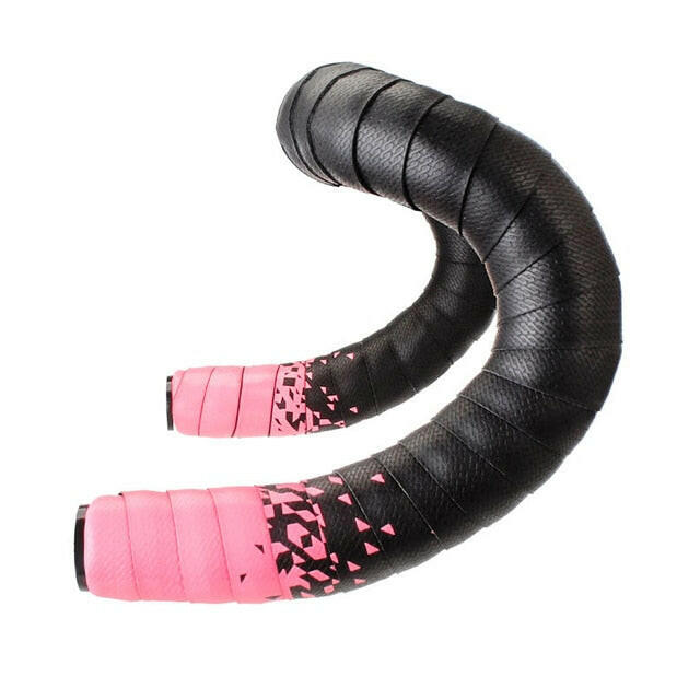 New Road Bike Bar Tape Colorful Gradient Color Handlebar Tapes EVA+PU Soft Anti-Vibration Wrap Tape Durable Bar Bartape 2150mm-WAYBIKER