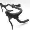 1 Pair Bicycle Brake Aluminum Alloy Road Bike Drop Bar Brake Levers Anti-slip Cycle Brakes Handle Bicycle Parts-WAYBIKER