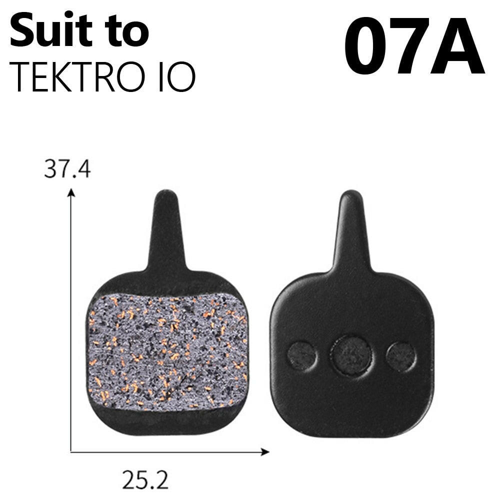 1 Pair/2pcs MTB DISC Brake Pads for Shimano XT DEORE MT200 315 For Magura/TEKTRO/AVID/MEGURA/HAYS Resin/Metal Disc Brake Pads-WAYBIKER