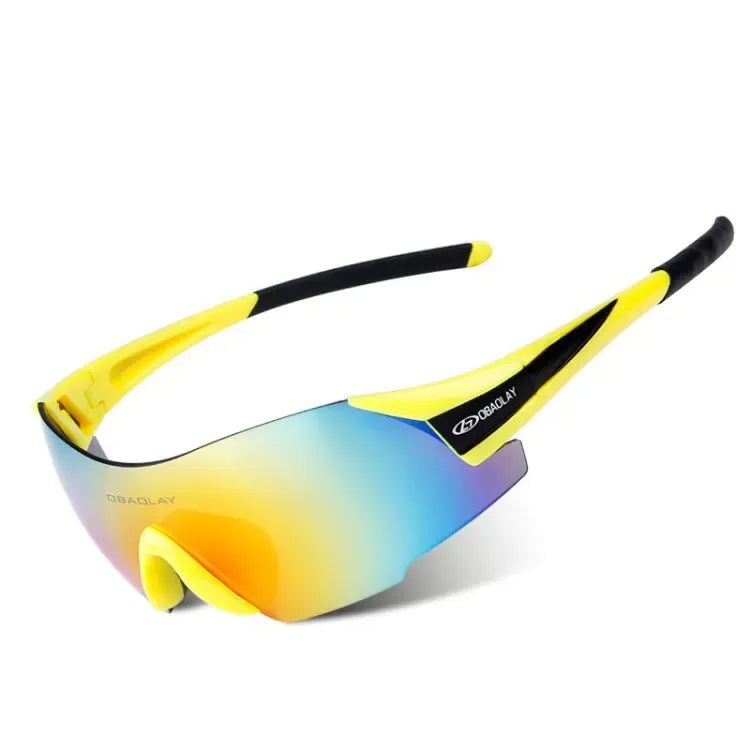 2023 OBAOLAY New Design Men Women Summer PC Cycling Glasses Outdoor Bicycle  Sport Sunglasses Running Eyewear Climbing Fishing-WAYBIKER