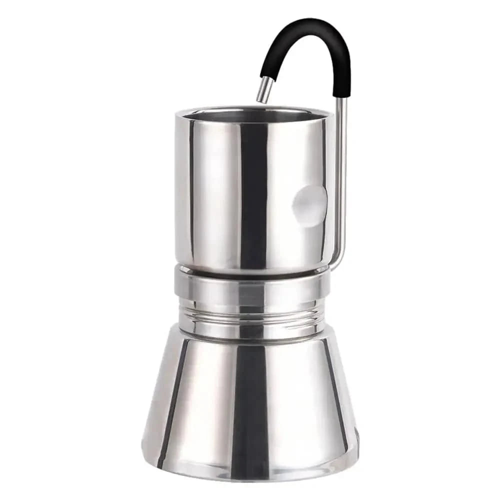 BRS-TC05 Espresso Maker Camping Stovetop Coffee Distiller Maker Stainl
