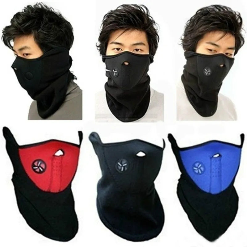 Motorcycle Face Mask Masque  Mascara Moto for Riding Cycling Motocicleta Motorbike Ski Motocross Air Veil-WAYBIKER