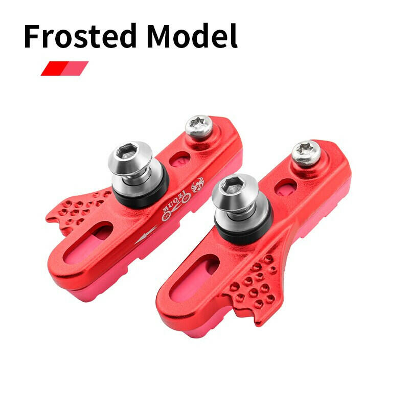MUQZI Bike Brake Pads For Alloy Rims Ultra light Rubber Brake Shoes MTB Road Bicycle Brake Block Cycling Accessories-WAYBIKER