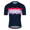 Fualrny Cycling Jersey Men Reflective MTB Road Bike Clothes Bicycle Jersey Mesh Breathable Cycling Clothing Summer Bike Jersey-WAYBIKER