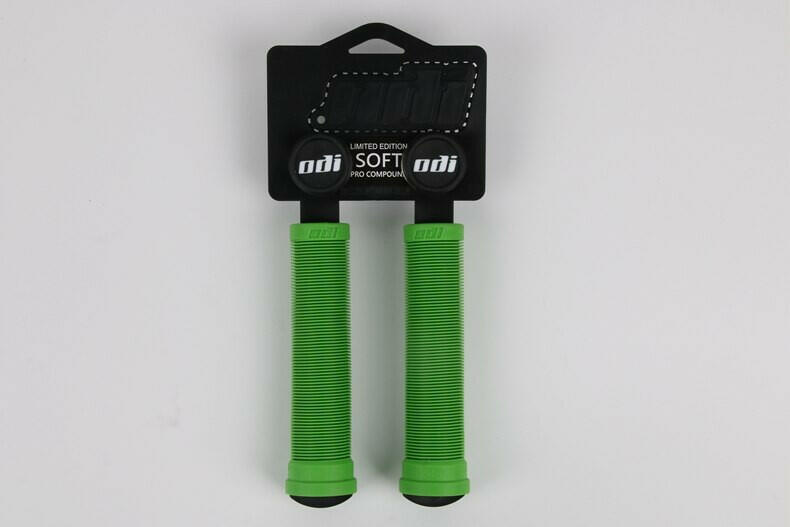 ODI Bicycle Handlebar Grips Silica Gel Handlebar Grip Non-slip Shock-absorbing Handlebar Cover XC / AM Downhill Folding Bike-WAYBIKER