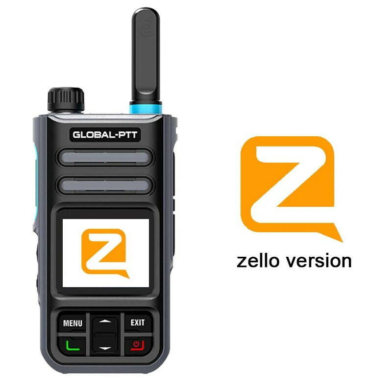 Global-ptt MX1 android walkietalkie zello 4G poc Wireless set mini two way radio long range communicator 4g 100 km GPS wifi-WAYBIKER