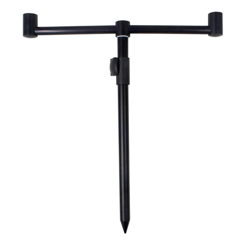 Fishing Rod Holder Extending Bank Stick Carp Fishing Adjustable Aluminum Bankstick Pole Rest for Bite Alarm Outdoor Fishing-WAYBIKER