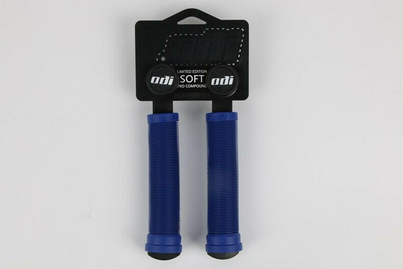 ODI Bicycle Handlebar Grips Silica Gel Handlebar Grip Non-slip Shock-absorbing Handlebar Cover XC / AM Downhill Folding Bike-WAYBIKER