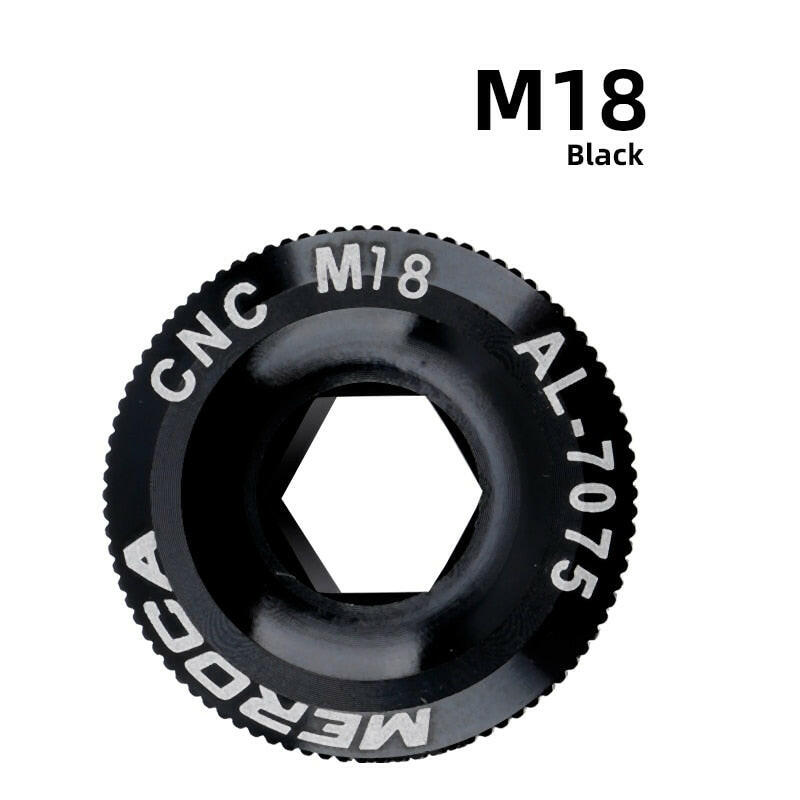 MEROCA MTB Hollowtech Crank Bolt  M18 M19 M20 Mountain Bike Crank Cover Crank Arm Bolt For IXF-WAYBIKER