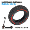 9.5x2.5-6.1 Electric Scooter Solid Rubber Tire Honeycomb Shock Absorption Skid Prevention Replacement Tyre for Electric Scooters-WAYBIKER