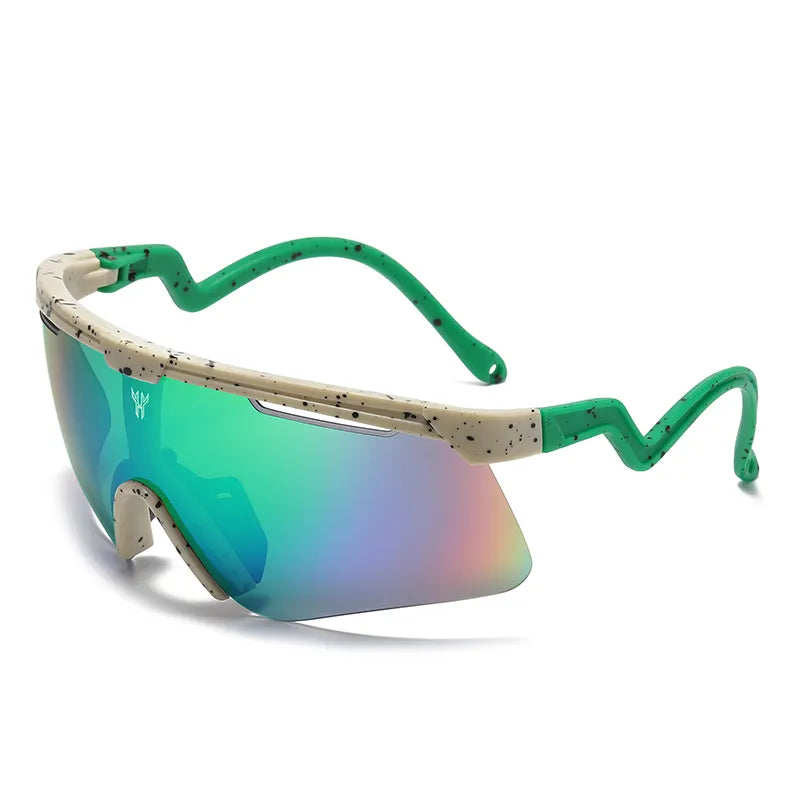 VAGHOZZ BRAND Outdoor Cycling Glasses Men Women Sport Sunglasses Mtb Bike Bicycle Eyewear Hiking Goggles Fishing Sun Eyeglasses-WAYBIKER