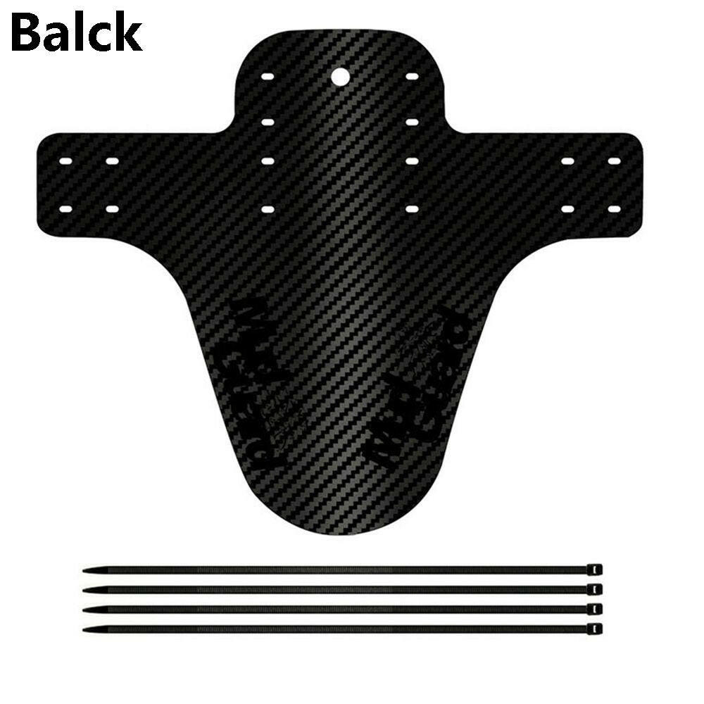 Colorful Ass Saver Mud Guard Wings Carbon Fiber Front Rear Mudguard Mountain Bike Fenders Road Bicycle Parts Cycling Accessories-WAYBIKER
