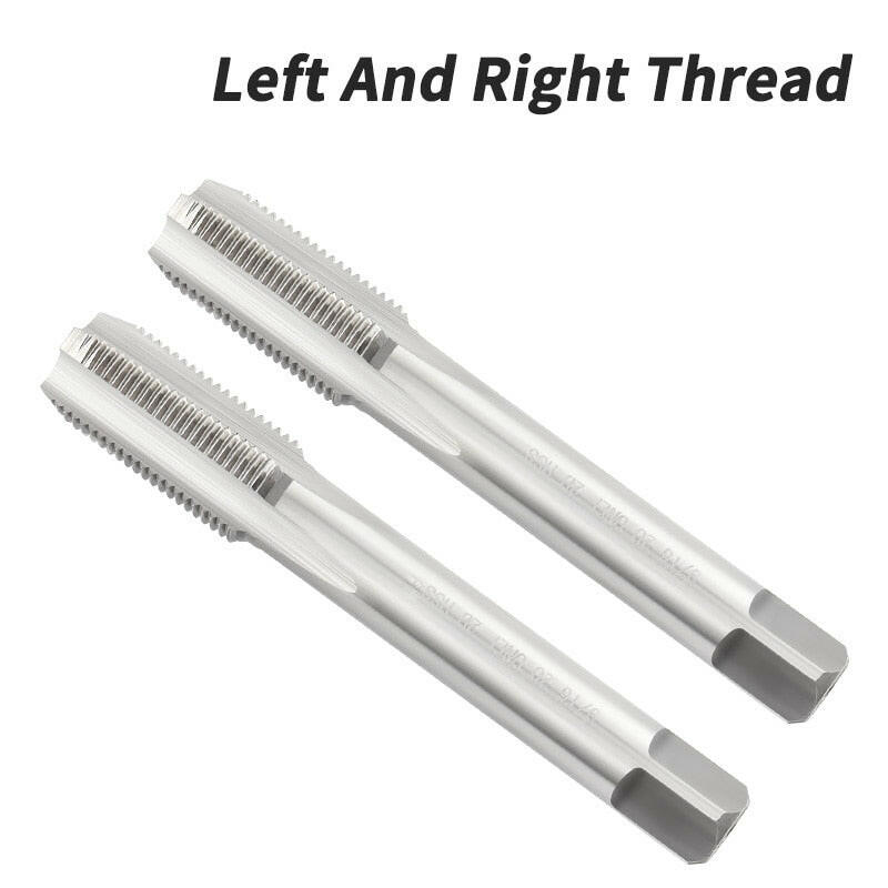 MUQZI Pedal Thread Tap Bike Right Left Crank Thread Tap For 9/16 Inch Pedal Thread Repair Tool-WAYBIKER