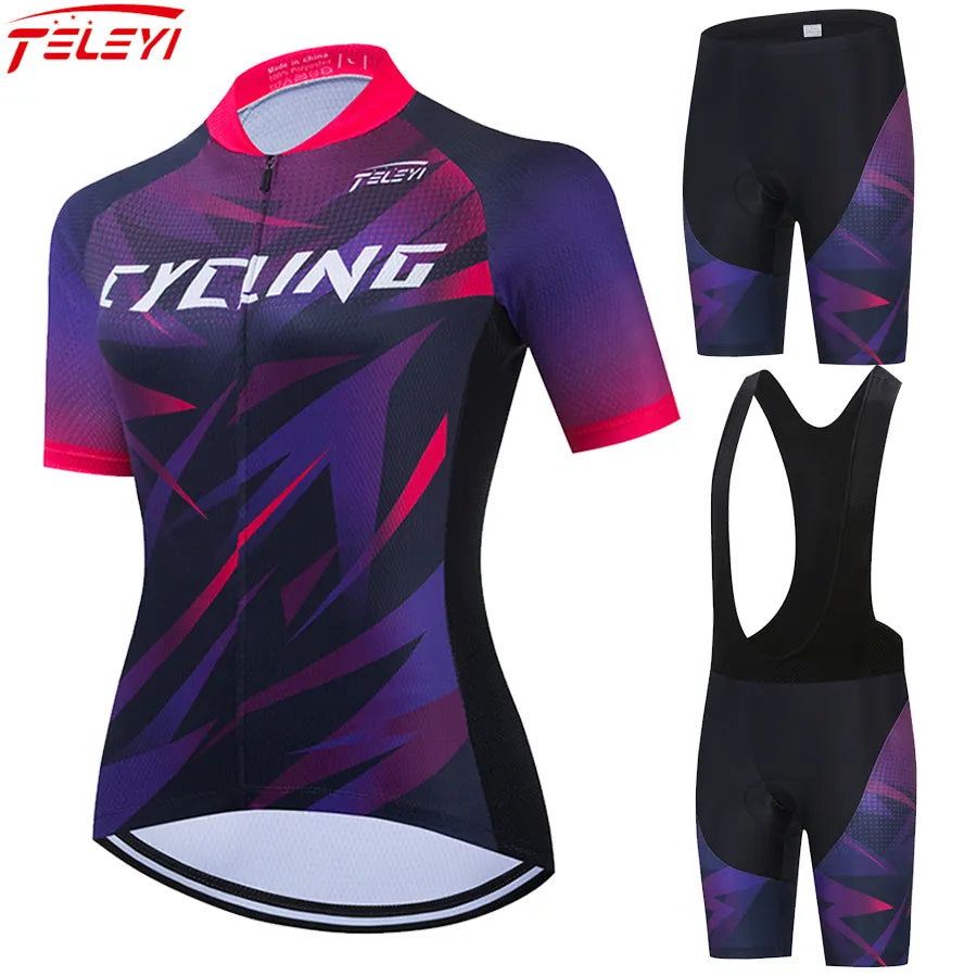 Women Cycling Clothing bicycle Jersey women Cycling Clothing girl Cycle Casual Road bike Clothing Culote pants Cycling Clothing-WAYBIKER