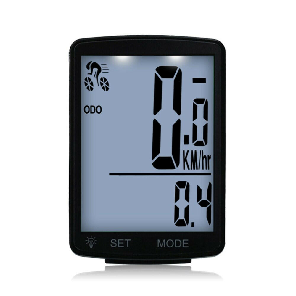 Multifunctional LCD Screen Bicycle Computer Wireless Bike Rainproof Speedometer Odometer Cycling 2.8inch Waterproof-WAYBIKER