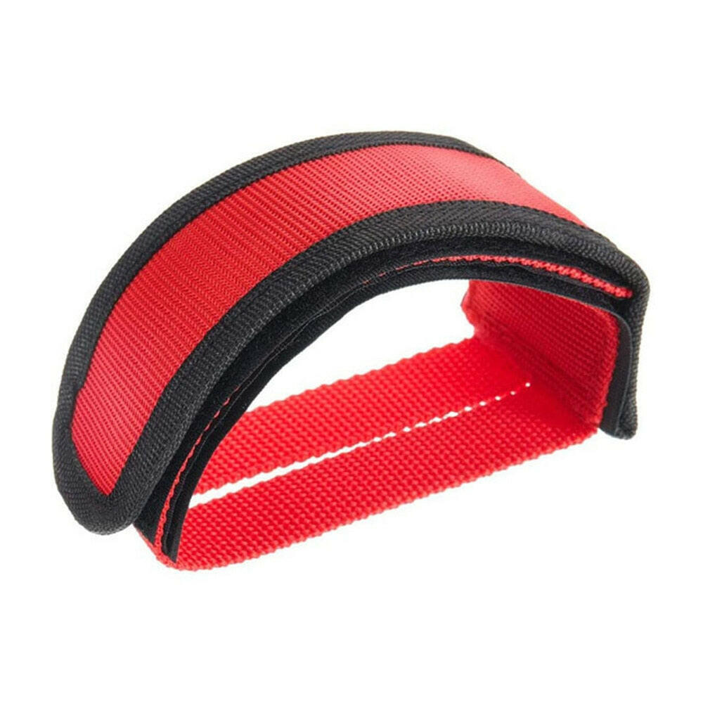 Anti-Slip Bicycle Pedal Strap Toe Clip Strap Belt Cycling Pedal Accessories Outdoor Self-adhesive Bike Pedal Tape Fixed Strap-WAYBIKER