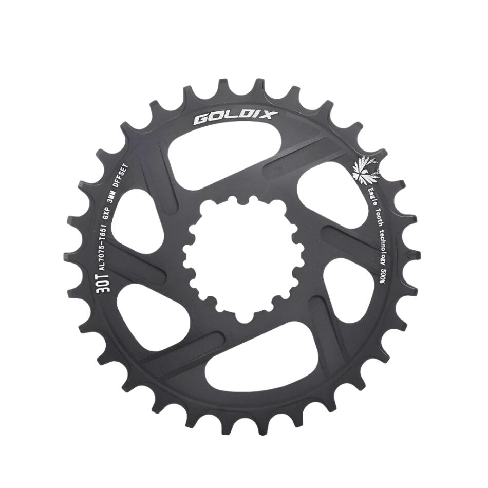 GOLDIX GXP Bicycle Chainring Wide Narrow Chainwheel 30/32/34/36/38T Crankset Crown for Sram DUB 11/12S NX XX XO GX Single Disc-WAYBIKER