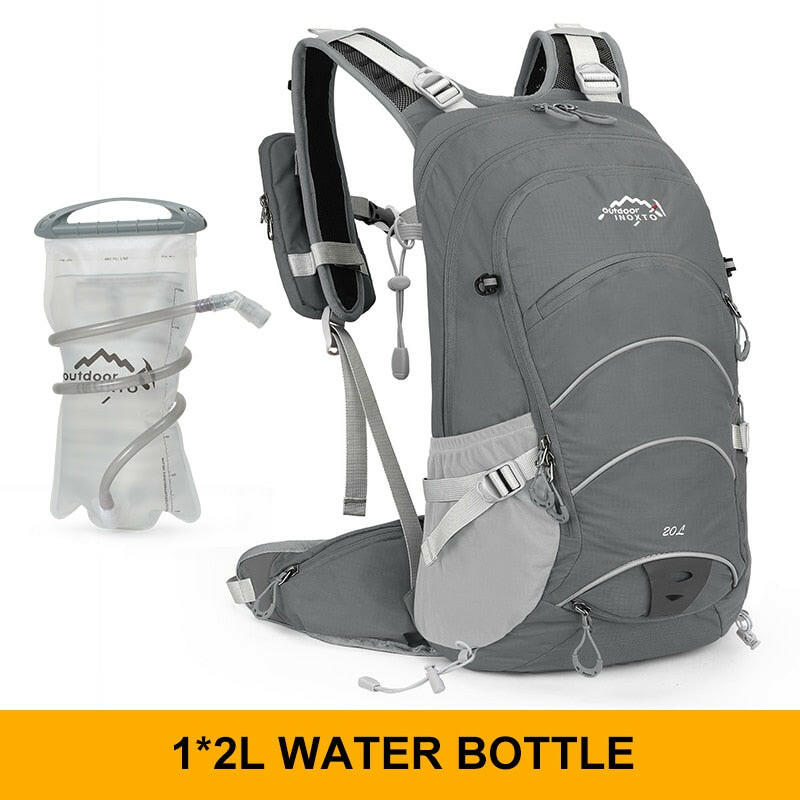 Mountaineering backpack 20 liters men's and women's outdoor sports bag waterproof camping hiking rain-WAYBIKER