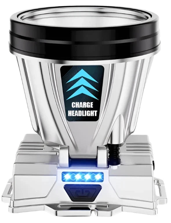 Headlamp High Power Super Bright Rechargeable Outdoor Fishing Camping Hiking Led Flashlights Waterproof Headwear Headlights-WAYBIKER