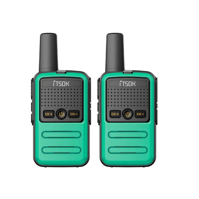 2pcs Mini Toy 1~5 Km UHF Gift Two Way Transceiver 1S 2S  Tablet Colorful Fuselage New Kids Talki Walki Walkie Talkie Radio-WAYBIKER