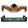14 in 1 Push-Up Rack Board Training Sport Workout Fitness Gym Equipment Push Up Stand for ABS Abdominal Muscle Building Exercise-WAYBIKER