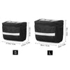 Bicycle Bag Waterproof Mountain Bike Saddle Storage Seat Rear Tool Pouch Bag Saddle Outdoor Cycling MTB Accessorie-WAYBIKER