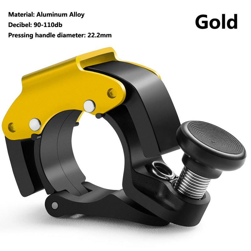 Bicycle Bell Ring MTB Road Bicycle Horn Sound Alarm For 22.2mm Handlebar Bike Call Safety Cycling Bicycle Accessories-WAYBIKER