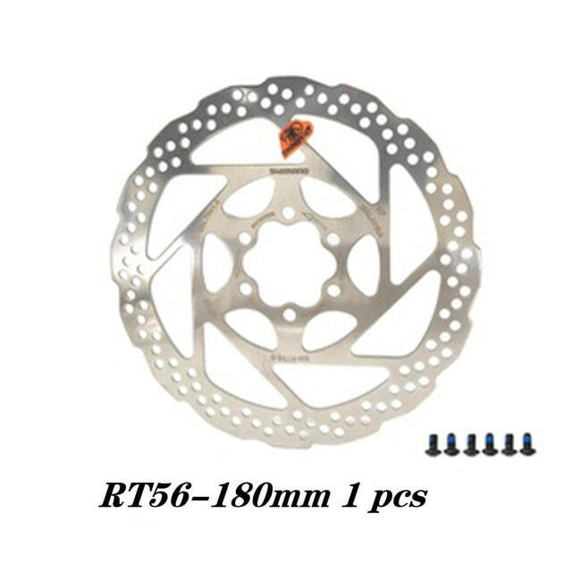 RT56 Mountain Bike Disc Brake Rotor 160MM 180MM Deore RT26 M6000 MT200 M375 6 Bolt Efficient Cooling Brake Disc Bike Accessories-WAYBIKER