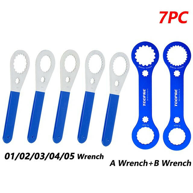 MTB/Road Bike Bottom Bracket Wrench Aluminum 39/40.5/44/46/50mm BB Installation Removal Tool DUB MT800 BB91 BB71 GXP BSA30 BB386-WAYBIKER