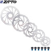 ZTTO Bicycle Brake Rotor 120 140 160 180 203mm 6 in Stainless Steel Hydraulic Brake Rotor MTB Road Bike Disc Brake With T25 Bolt-WAYBIKER