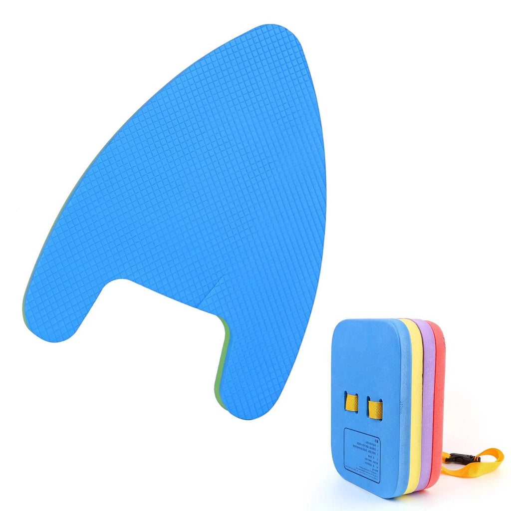 Swimming Back Float and Kickboard Set for Kids Swimming Bubble Belt Swimming Training Float Board Children Swimming Belt-WAYBIKER