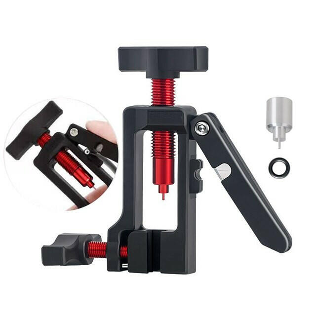 2 In1 Bicycle Oil Needle Tool Driver Hydraulic Hose Cutters Disc Brake Hose Cutter Connector BH59 BH90 SRAM MAGURA Install Tools