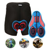 2023 Fully Breathable Cycling Shorts,  Underwear With Shockproof Gel Pad Mtb Bike Road Men's For Road-WAYBIKER