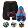 2023 Fully Breathable Cycling Shorts, Underwear With Shockproof Gel Pad Mtb Bike Road Men's For Road